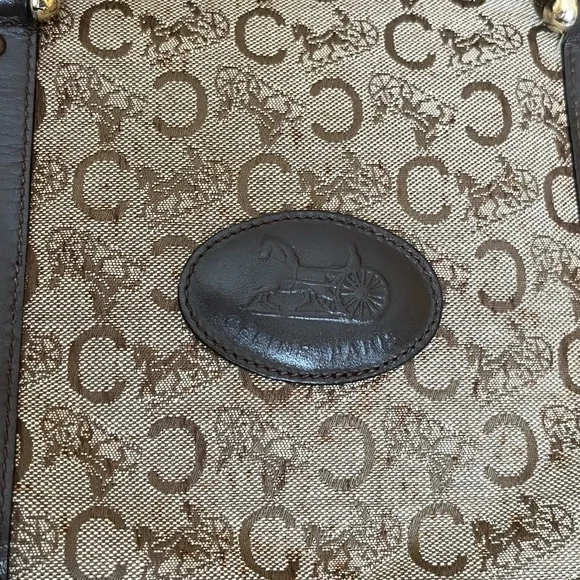 Authentic Celine C Macadam Boston bag - Picture 16 of 17